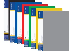 A4 folder with 20 files "Economix Light" /E37602/ mix (1/24)
