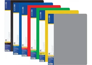 A4 folder with 40 files "Economix Light" /E37604/ mix (1/24)
