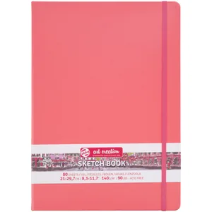 Sketchbook "Royal Talens Art Creation" A4/80 sheets. /842/ 140g/m2., Coral (1/10)