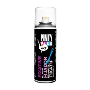 Varnish fixative aerosol "D.K.ART& CRAFT" /201/396/ PINTYPLUS, 150 ml (1/12)