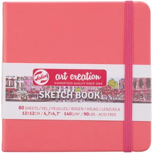 Sketchbook "Royal Talens Art Creation" 12x12/80 sheets. /828/ 140g/m2, Coral (1/60)
