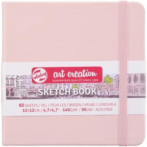 Скетчбук "Royal Talens Art Creation" 12х12/80арк. /622/ 140г/м2, Pastel Pink (1/60)