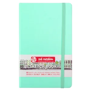 Sketchbook "Royal Talens Art Creation" A5/80 sheets. /947/ 140g/m2, Fresh Mint (1/60)