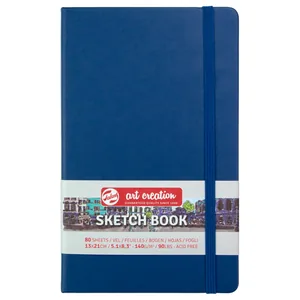 Sketchbook "Royal Talens Art Creation" A5/80 sheets. /043/ 140g/m2, Navy Blue (1/60)
