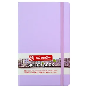 Скетчбук "Royal Talens Art Creation" А5/80арк. /992/ 140г/м2, Pastel Violet (1/60)
