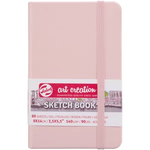 Sketchbook "Royal Talens Art Creation" A6/80 sheets. /866/ 140g/m2, Pastel Pink (1/60)