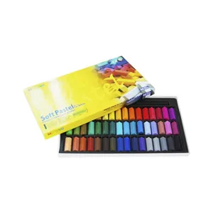 Pastel dry prof. 1/2 soft "Mungyo" /MPS-48/ 48 col. square /022/ (1/12)