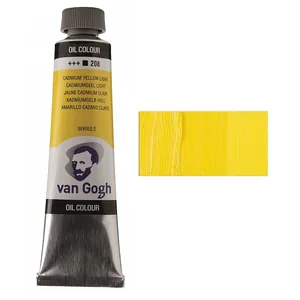 Oil paint VAN GOGH, (208) Cadmium yellow light, 40 ml, Royal Talens (1/3)