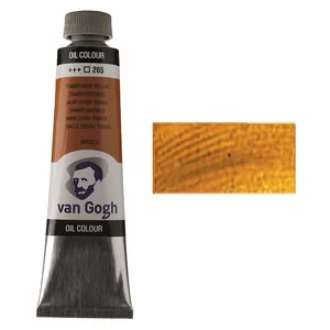 Oil paint VAN GOGH, (265) Transparent oxide yellow, 40 ml, Royal Talens (1/3)