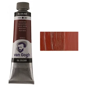 Oil paint VAN GOGH, (347) Indian red, 40 ml, Royal Talens (1/3)