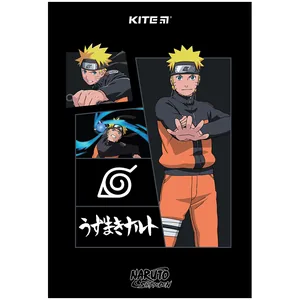 Notepad-tablet A5+/50 "Kite" /NR23-194-4/ class. Naruto (1/10)