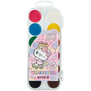 Акварель "Kite" 12 кол. /HK23-061/ Hello Kitty (1/12)