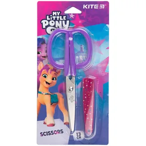 Children's scissors "Kite" /LP23-124/ My Little Pony 13cm, in a case (1/24)