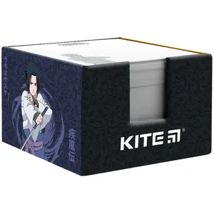 Папір для нотаток в карт. боксі "Kite" /NR23-416-1/ 400 арк., Naruto (1/12/24)