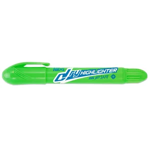 Text marker "Amos" /HLD12GR/ fluorescent green (12)