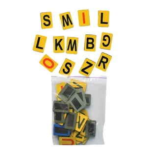 A set of letters of the English alphabet "Irbis" /150/ magnetic (1/100)