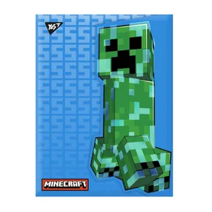 Folder-organizer A4 "Yes" /492105/ with Velcro flap "Minecraft" (1/32/96)