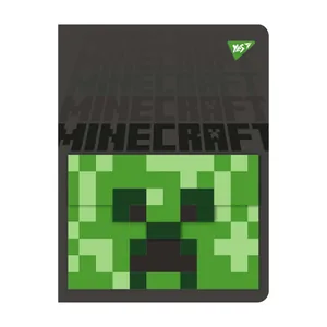 Папка "Yes" 20 файлів A4 /492103/ "Minecraft"  з фронтальною кишенею (1/36/72)