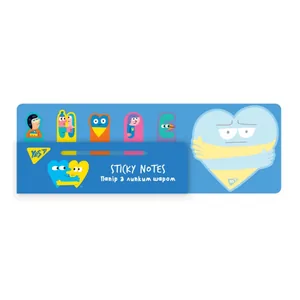Індекс регістри "Yes" /170391/ "Stand with Ukraine" (6диз.*20арк.) (1/12/288)