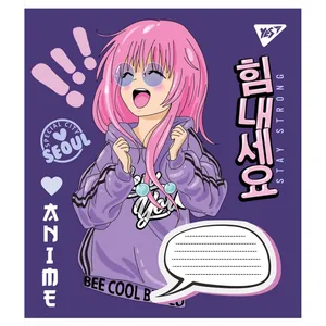 Student's notebook "YES" 18 sheets == /766349/ "Japan Tokyo" (25/400)
