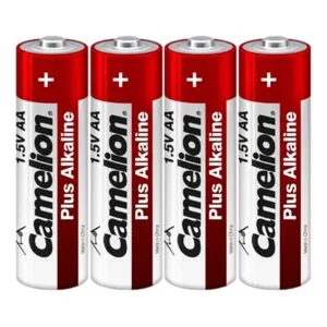 Battery "Camelion" /LR6/4shrink/325/401 Plus Alkaline, alkaline, 1.5V, finger (4/60)