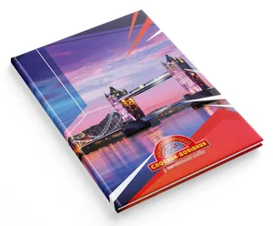Notebook-dictionary English HARD "The Smartest" /1В2725/ 2023 "Tower Bridge" (1/20)