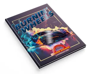 Notebook-dictionary English HARD "The smartest" /1В2730/ 2023 "Racing car" (1/20)