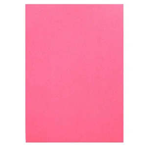 Flexica (foamiran) "JO" /17FA4-003/ EVA 1.7mm A4 Fluorescent GLITTER "Pink" 10 pcs/pack (1/96)