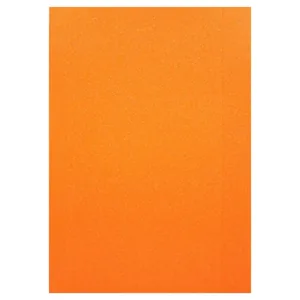 Flexica (foamiran) "JO" /17FA4-005/ EVA 1.7mm A4 Fluorescent GLITTER "Orange" 10 pcs/pack (1/96)