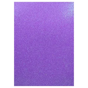 Flexica (foamiran) "JO" /17IA4-7106/ EVA 1.7mm A4 IRIDESCENT "Purple" 10 pcs/pack (1/96)
