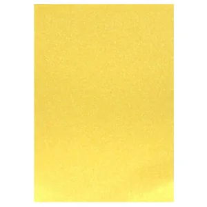 Flexica (foamiran) "JO" /17IA4-7112/ EVA 1.7mm A4 IRIDESCENT "Light orange" 10 pcs/pack (1/96)