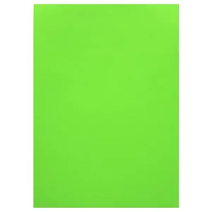 Flexica (foamiran) "JO" /15A4-7048/ EVA-1.5mm A4 Light green 10 sheets/pack (1/96)