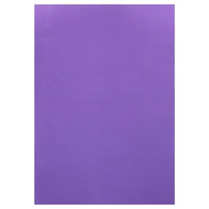 Flexica (foamiran) "JO" /15A4-7053/ EVA-1.5mm A4 Violet 10 sheets/pack (1/96)