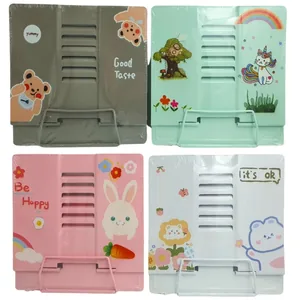 Metal book stand "JO" /555-568-B/ "Animals" 20.8*18.8 cm, mix (1/12/48)