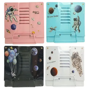Підставка для книжок металева "JO" /5555-300/ "Space" 21*21,5см, mix (1/12/48)