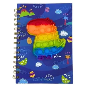 Spiral notebook 21*15cm "JO" /3201-9/ "Dragon" Pop it (1/45)