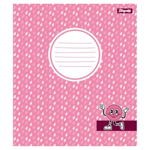 Student's notebook "1B" 12 sheets == /766535/ "Pattern mood" (25/500)