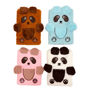 Блокнот пухнастий А5/80  "JO" /MRB2338-20/ "Animals" 70гр, мікс (1/100)