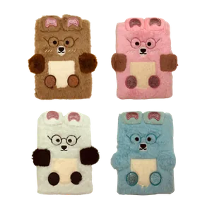 Блокнот пухнастий А5/80  "JO" /MRB2338-15/ "Bears" 70гр, мікс (1/100)