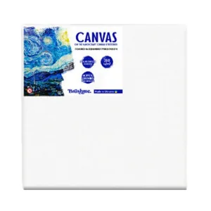 Canvas on a stretcher "Brushme" /HL8/ 50*50 cm