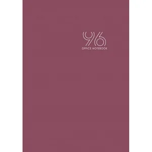 Notebook A4/96 sheets. "Bourgeois" /диз.23229/  інтегр.обкл., мат.лам., вн.блок 55г, # (1/10)