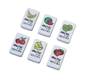 Eraser "FACTIS" /F127/ rectangular white (27/324)