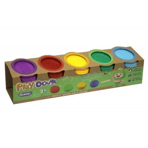 Тісто для ліплення "JO" /8730/ "Play Dough" 5кол., 430гр (1/18/36)