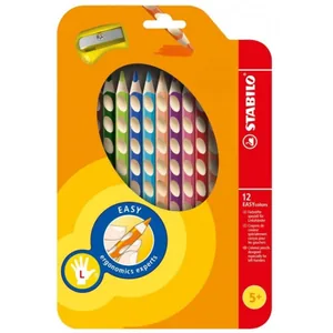 Colored pencils "Stabilo" 12 pcs. /290223/ for EASYcolors shulga (1/12/240)