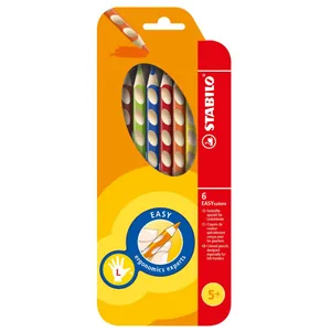 Colored pencils "Stabilo" 6 pcs. /290221/ for EASYcolors shulga (1/24/480)