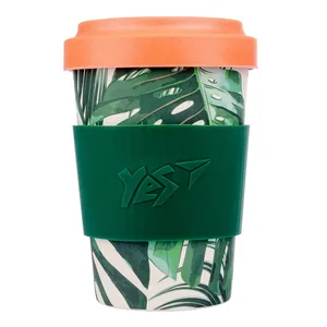Bamboo glass "YES" /707309/ "Vivere", 400 ml in a box (1/40)