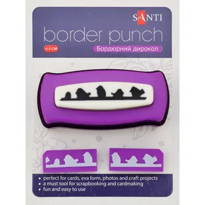 Border hole punch "Santi" /240159/ "Birds" (1/12/108)