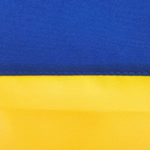 Flag of Ukraine 90*140 cm /14730/611/ gabardine