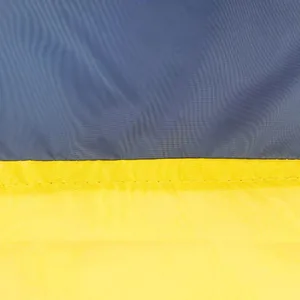 Flag of Ukraine 60*90 cm /07473/236/ lacquer