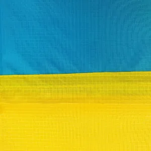 Flag of Ukraine 90*140 cm /11907/273/ ripstop